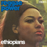 The Ethiopians - Reggae Power Vinyl Record Album Art