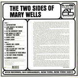 Picture of The Two Sides Of Mary Wells Vinyl Record