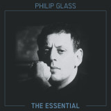 Philip Glass - The Essential Vinyl Record Album Art