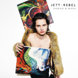 Jett Rebel - Venus & Mars Vinyl Record Album Art