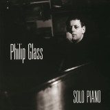Philip Glass - Solo Piano Vinyl Record Album Art