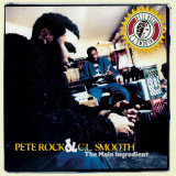 Pete Rock & C.L. Smooth - The Main Ingredient Vinyl Record Album Art Pete Rock & C.L. Smooth - The Main Ingredient Vinyl Record Album Art