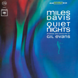 Miles Davis - Quiet Nights Vinyl Record Album Art