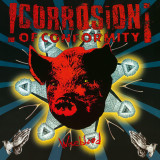 Corrosion Of Conformity - Wiseblood Vinyl Record Album Art