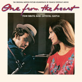 Tom Waits And Crystal Gayle - One From The Heart (The Original Motion Picture Soundtrack Of Francis Coppola's Movie) Vinyl Record Album Art