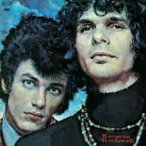 Mike Bloomfield And Al Kooper - The Live Adventures Of Mike Bloomfield And Al Kooper Vinyl Record Album Art
