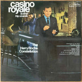 Actual image of the vinyl record album artwork of The Harry Roche Constellation's Casino Royale And Other Hip Sounds LP - taken in our Melbourne record store