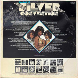 Actual image of the back cover of Silver Convention's The Best Of Silver Convention second hand vinyl record taken in our Melbourne record shop