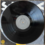 Actual image of the Black Sabbath's Vol 4 second hand vinyl record for sale, vertigo swirl