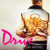 Cliff Martinez - Drive (Original Motion Picture Soundtrack) Vinyl Record Album Art