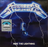 Metallica - Ride The Lightning Vinyl Record Album Art