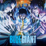 Hiromi - Blue Giant - Original Motion Picture Soundtrack Vinyl Record Album Art