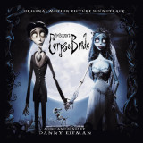 Danny Elfman - Tim Burton's Corpse Bride (Original Motion Picture Soundtrack) Vinyl Record Album Art