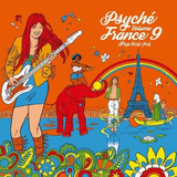 Picture of the Record Store Day Australia 2024 release, Various - Psyché France Seventies Volume 7 Vinyl Record Album Art