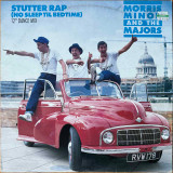 Actual image of the vinyl record album artwork of Morris Minor And The Majors's Stutter Rap (No Sleep Til Bedtime) LP - taken in our Melbourne record store