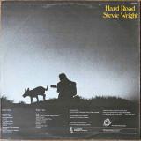 Actual image of the back cover of Stevie Wright's Hard Road second hand vinyl record taken in our Melbourne record shop