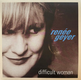Renee Geyer - Difficult Woman Vinyl Record Album Art
