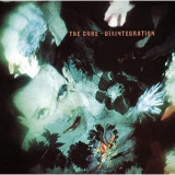 The Cure - Disintegration Vinyl Record Album Art