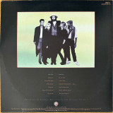 Actual image of the back cover of Fleetwood Mac's Tango In The Night second hand vinyl record taken in our Melbourne record shop