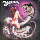 Actual image of the vinyl record album artwork of Whitesnake's Lovehunter LP - taken in our Melbourne record store