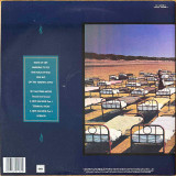 Actual image of the back cover of Pink Floyd's A Momentary Lapse Of Reason second hand vinyl record taken in our Melbourne record shop
