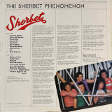 Actual image of the back cover of Sherbet's The Sherbet Phenomenon second hand vinyl record taken in our Melbourne record shop