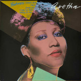 Actual image of the vinyl record album artwork of Aretha Franklin's Aretha LP - taken in our Melbourne record store