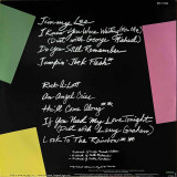 Actual image of the back cover of Aretha Franklin's Aretha second hand vinyl record taken in our Melbourne record shop