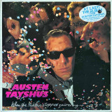 Actual image of the vinyl record album artwork of Austen Tayshus's When The Ticklers Stopped Quivering LP - taken in our Melbourne record store