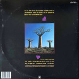 Actual image of the back cover of Pink Floyd's Delicate Sound Of Thunder second hand vinyl record taken in our Melbourne record shop