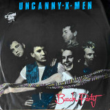 Actual image of the vinyl record album artwork of Uncanny X-Men's Beach Party LP - taken in our Melbourne record store