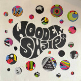 Actual image of the vinyl record album artwork of Wooden Shjips's Back To Land LP - taken in our Melbourne record store