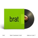 Charli XCX - Brat Vinyl Record Album Art