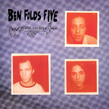 Ben Folds - Whatever And Ever Amen Vinyl Record Album Art