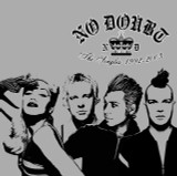 No Doubt - The Singles 1992-2003 Vinyl Record Album Art