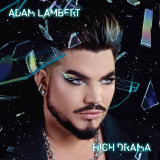 Adam Lambert - High Drama Vinyl Record Album Art