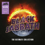 Black Sabbath - The Ultimate Collection Vinyl Record Album Art