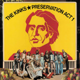 The Kinks - Preservation Act 1 Vinyl Record Album Art