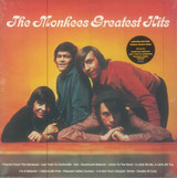 The Monkees - The Monkees Greatest Hits Vinyl Record Album Art