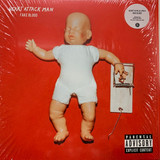 Heart Attack Man - Fake Blood Vinyl Record Album Art