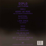 Picture of California Vinyl Record