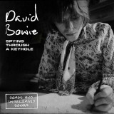 David Bowie - Spying Through A Keyhole (Demos And Unreleased Songs) Vinyl Record Album Art