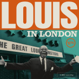 Louis Armstrong - Louis In London Vinyl Record Album Art
