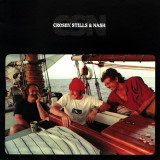 Crosby, Stills & Nash - CSN Vinyl Record Album Art