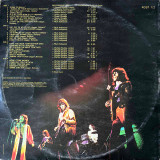 Actual image of the back cover of The Rolling Stones's Rolled Gold - The Very Best Of The Rolling Stones second hand vinyl record taken in our Melbourne record shop