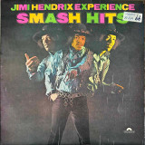 Actual image of the vinyl record album artwork of Jimi Hendrix Experience's Smash Hits LP - taken in our Melbourne record store