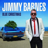 Jimmy Barnes - Blue Christmas Vinyl Record Album Art