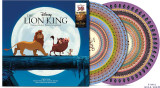 Walt Disney Records - The Lion King 30th Anniversary Vinyl Record Album Art
