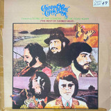 Actual image of the vinyl record album artwork of Canned Heat's The Canned Heat Cookbook (The Best Of Canned Heat) LP - taken in our Melbourne record store
