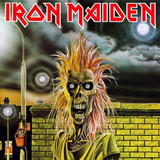 Iron Maiden - Iron Maiden Vinyl Record Album Art